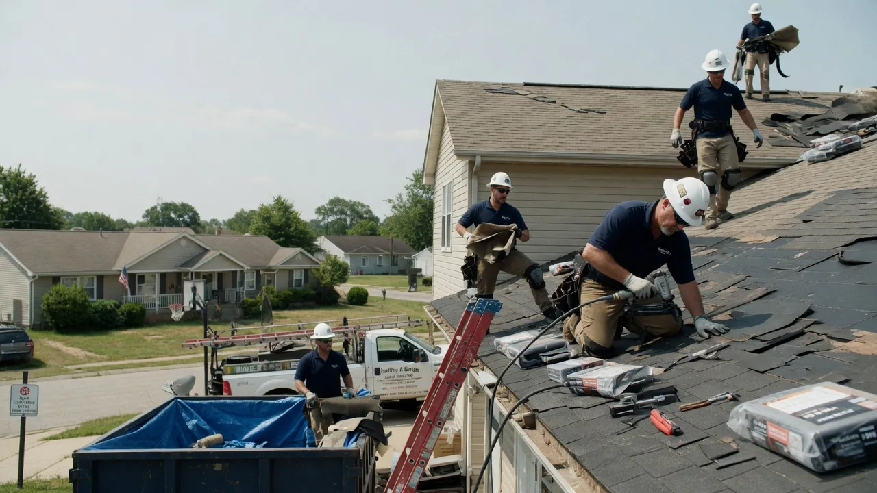 Roof Replacement in Renick, WV near me